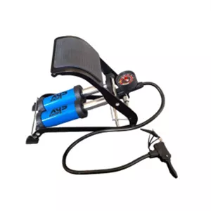 تلمبه باد دو پمپ پدالی اسکای SKY مدل ST-9802 ( خودرو/موتورسیکلت/دوچرخه)