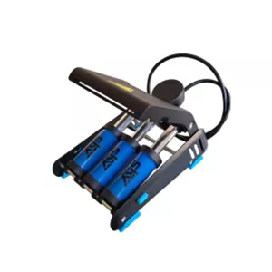 تلمبه باد سه پمپ پدالی اسکای SKY مدل ST-9803 ( خودرو/موتورسیکلت/دوچرخه)