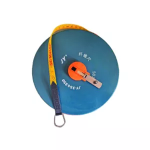 متر پارچه ای 50 متر مهندسی با جمع کن سریع جیان تولز JIANYE TOOLS مدل JY-356350 اصل