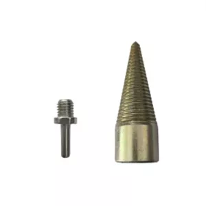 هیزم شکن سر دریلی چهار 4 شیار و معمولی ساتاوین SATAVIN مدل GZ4