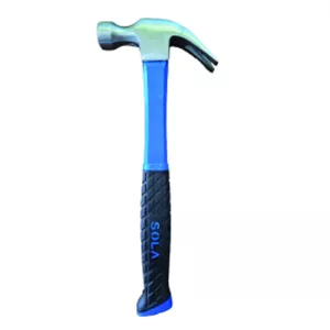 چکش میخ کش دوشاخ 500 گرم دسته پلاستیکی سولا SOLA