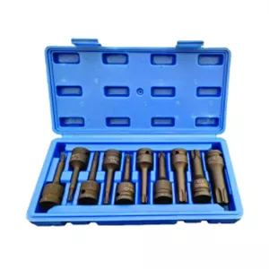 ست 10 عددی آلن بکسی ستاره ای T درایو 1/2 فشارقوی بلکام BELKOM مدل TX10