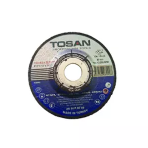 صفحه ساب آهن مینی فرز سایز 22*6*115میلیمتر توسن TOSAN مدل AS24PBF80ترکیه