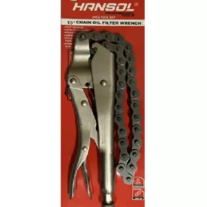 انبر قفلی فیلتر بازکن زنجیری 10 اینچ هانسول HANSOL مدل HS8559