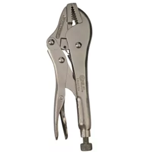 انبر قفلی حرفه ای سایز 7 اینچ فک تخت جنیوس GENIUS مدل 530307RA