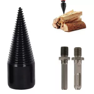 هیزم شکن سر دریلی قابل اتصال به دریل معمولی و 4 شیار FIREWOOD CHOPPING ARTIFACT