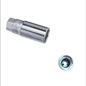 بکس شمع سایز 21 درایو 3/8 اینچ با فنر نگه دارنده شمع جنیوس GENIUS مدل 326021