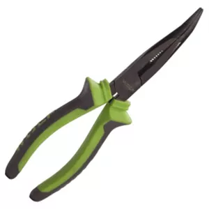 انبر دم باریک سر کج 8 اینچ ولف WOLF