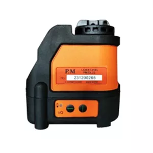 تراز لیزری دو خط نور سبز 180 درجه پی ام PM مدل DLG2 گارانتی دار