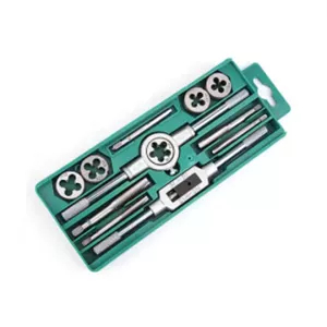 ست حدیده و قلاویز 12 عددی 6 تا 12 میلیمتر جئوکس JEUX مدل 12PCS