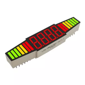 نمایشگر سنسور پارک خودرو LDQ-M5004RD