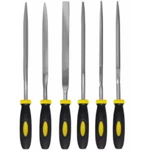 ست سوهان زرگری 6 عددی سایز 4 اینچ جیکتولز JIKTOOLS مدل 4x160
