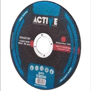 صفحه استیل بر مینی فرز سایز 115 اکتیو ACTIVE مدل AC-51151 کد WA60TBF