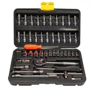 جعبه بکس 46 پارچه حرفه ای درایو 1/4 اینچ وسترن WESTERN مدل WSN-46 1