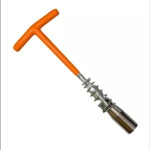 آچار شمع تاشو بلند سایز 16 میلیمتر فنردار تو لاستیکی ژوبین XUBIN مدل 16