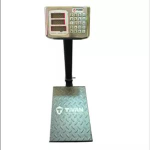 باسکول ترازو 300 کیلویی تاشو تیوان TIVAN مدل BS300