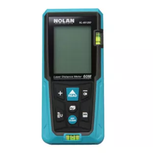 متر لیزری 60 متر حرفه ای نولان NOLAN مدل NL-661260 - آیتم نامبر 31230661260
