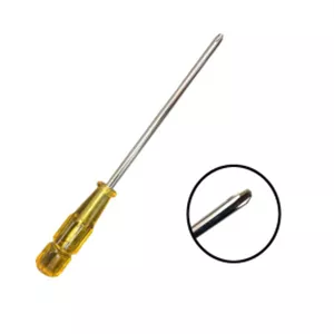 پیچ گوشتی فوق صنعتی چهارسو سایز 200*9 چمپیون CHAMPION دسته کریستالی زرد ساخت ژاپن