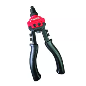 انبر پرچ کن دو دسته سایز 12 اینچ حرفه ای تیوان TIVAN مدل HR404