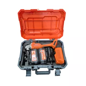 مینی فرز شارژی براشلس دو باتری 20 ولت GJXJ مدل BL-9500 مخصوص صفحه 100 میلیمتری