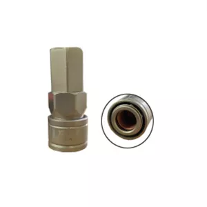 کوپلینگ باد اتومات داخل رزوه دنده سایز 1/4 اینچ فورتکس FORTEX سری SJD