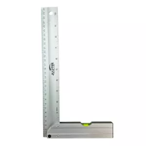 گونیا 30 سانت آلومینیومی تراز دار جاستر JUSTER مدلJLD99301