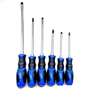 ست 6 عددی پیچ گوشتی ضربه و آچار خور فوق حرفه ای اپکس APPEX