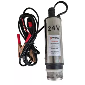 پمپ گازوئیل کش 24 ولت داخل باکی تیوان TIVAN مدل P-01 (ولتاژ کاری دستگاه دقت شود)
