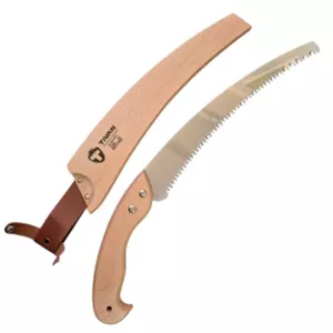 اره چوب بر 50 سانت فوق حرفه ای غلاف دار دسته چوبی تیوان TIVAN مدل 330M