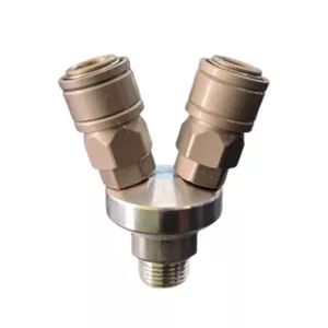 کوپلینگ باد اتومات دو راهی بیرون رزوه سایز 1/2 اینچ فورتکس FORTEX سری SJD