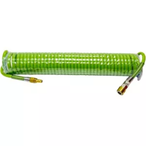 شلنگ / شیلنگ باد فنری طول 15 متر سایز 12*8 کوپلینگ اتومات کراسمن CRASMAN مدل CR-180 تایوان