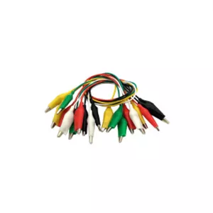 پک 10 عددی گیره سوسماری سیم دار متوسط