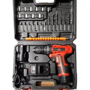 دریل شارژی گریتک GREATEC مدل GTLDN12003 دوباطری صنعتی