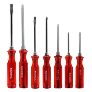 پیچ گوشتی 7پارچه ضربه خور تیتان  TITAN