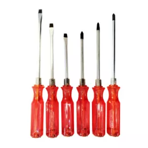 ست پیچ گوشتی 6 عددی ضربه خور تیتان TITAN