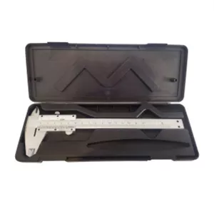 کولیس استیل 15 سانت سری هانتر کد VERNIER CALIPER نارنجی