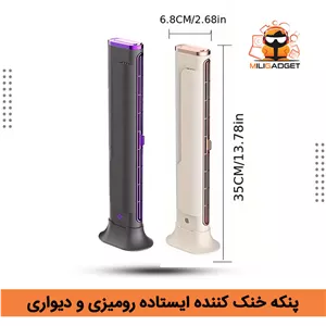 پنکه خنک کننده ایستاده بدون پره رومیزی و دیواری