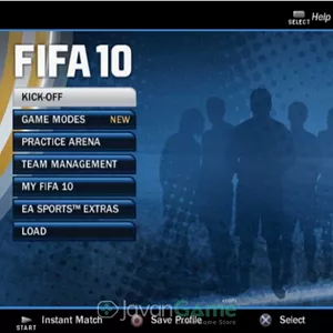 بازی FIFA 10 برای PS2