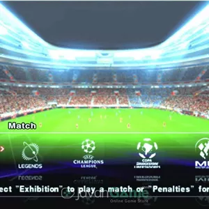 بازی PES 2014 برای PS2