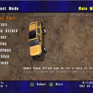 بازی 4x4 Evo برای PS2