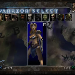 بازی Barbarian برای PS2
