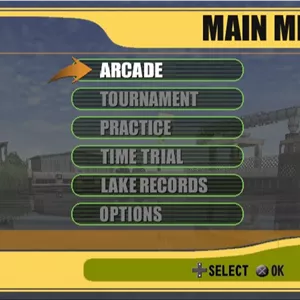 بازی Bass Strike برای PS2