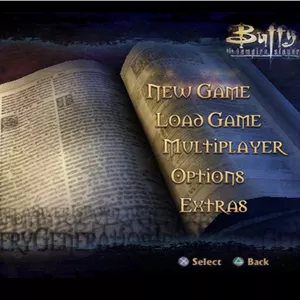 بازی Buffy the Vampire Slayer Chaos Bleeds برای PS2