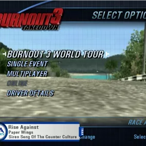 بازی Burnout 3 - Takedown برای PS2