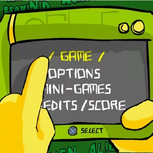 بازی Alien Hominid برای PS2