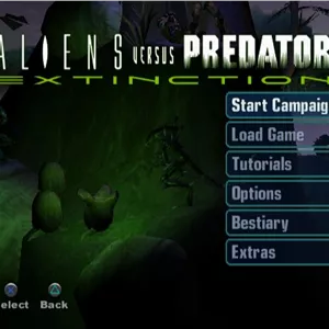 بازی Aliens Versus Predator - Extinction برای PS2
