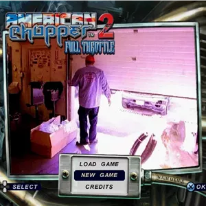 بازی American Chopper 2 - Full Throttle برای PS2