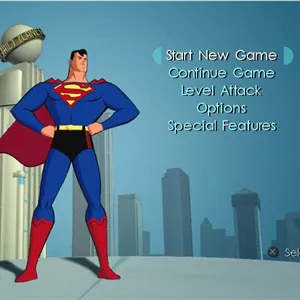 بازی Superman: Shadow of Apokolips برای PS2
