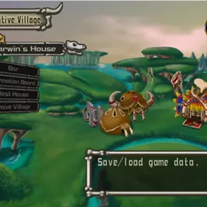 بازی Adventures of Darwin, The برای PS2