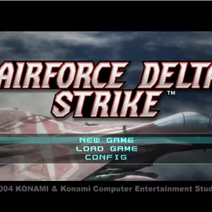 بازی AirForce Delta Strike برای PS2